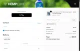THOUGHTS coupon verification screenshot