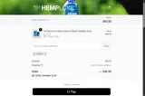 TORI15 coupon verification screenshot