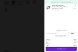 Maggierossi coupon verification screenshot