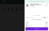 HMPWelcome20 coupon verification screenshot