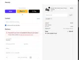 20off coupon verification screenshot