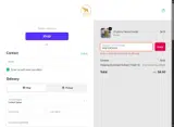 PARTYDESIGNS coupon verification screenshot