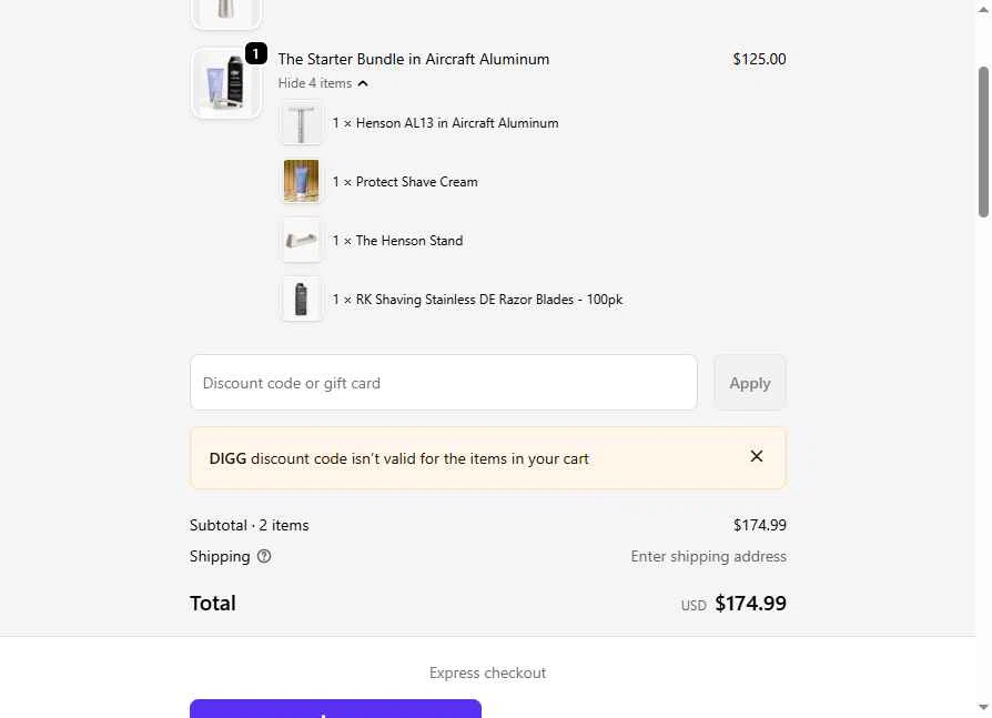 Henson Shaving Coupons & w/Code Discounts Feb 2026