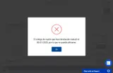 Herbacin120 coupon verification screenshot