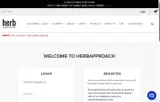 Herb Approach coupon verification screenshot