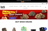Herb Approach coupon verification screenshot