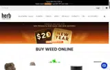 Herb Approach coupon verification screenshot