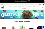Herb Approach coupon verification screenshot