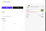 SAVE368 coupon verification screenshot