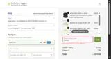 SAVE368 coupon verification screenshot