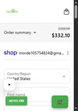 BANEEN10 coupon verification screenshot