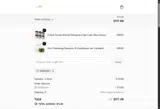 herbishh coupon verification screenshot