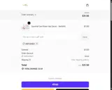 AMYHONEY coupon verification screenshot