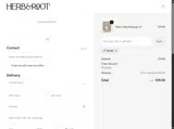 MORE coupon verification screenshot