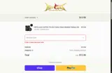 Hercules Fishing Tackle coupon verification screenshot
