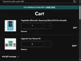 HOPE coupon verification screenshot