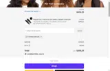 hairextension coupon verification screenshot
