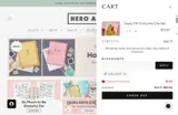 WELCOME coupon verification screenshot
