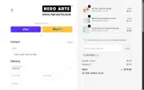 WELCOME15 coupon verification screenshot