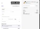 WELCOME coupon verification screenshot