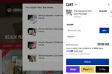 Hero10 coupon verification screenshot
