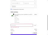 LABORDAY2025 coupon verification screenshot