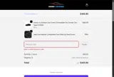 MERRY75 coupon verification screenshot