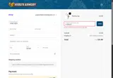 HUSBAND coupon verification screenshot