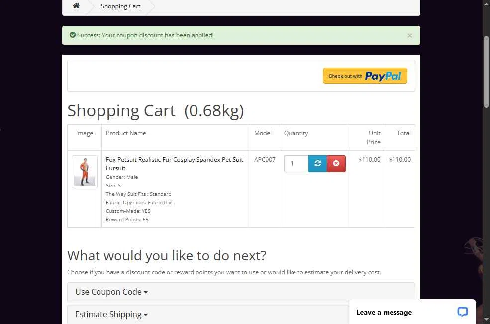 Herostime checkout page showing Herostime coupon code box | Screenshot taken by SimplyCodes community member on Jul 6, 2025