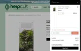 WELCOME10 coupon verification screenshot