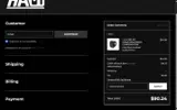 Herrington Arms coupon verification screenshot