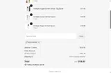 WELCOME20 coupon verification screenshot