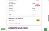 WINTER25 coupon verification screenshot