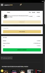 hd10new coupon verification screenshot