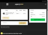 HERTZ5 coupon verification screenshot