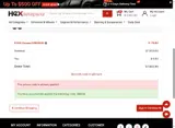 XMA10 coupon verification screenshot