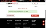 XMA5 coupon verification screenshot