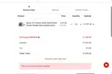 XMA500 coupon verification screenshot