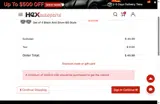 XMA200 coupon verification screenshot