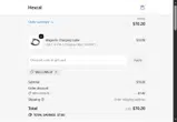 WELCOME30 coupon verification screenshot