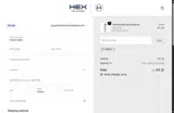 HEX25 coupon verification screenshot