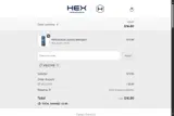 WELCOME coupon verification screenshot
