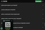 Hey Cash coupon verification screenshot