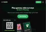 Hey Cash coupon verification screenshot
