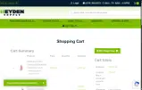 Heyden Supply coupon verification screenshot