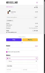 EUGENIA coupon verification screenshot