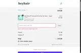AUGUST30 coupon verification screenshot