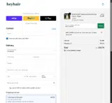 WELCOME10 coupon verification screenshot