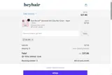 20-OFF coupon verification screenshot