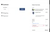 SUMMER2021 coupon verification screenshot